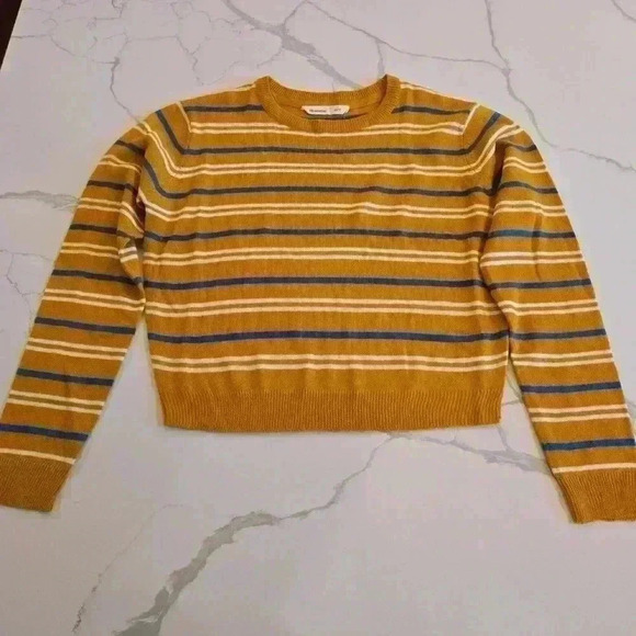Bluenotes Womens Long Sleeve Striped Sweater xs - Picture 3 of 7